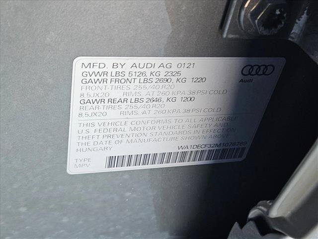 Used 2021 Audi Q3 2.0T Premium w/ Convenience Package AWD/4WD image 21
