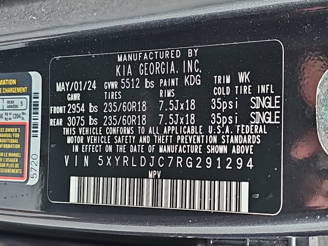 Used 2024 Kia Sorento S AWD/4WD image 38