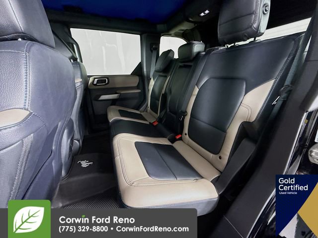 Certified 2023 Ford Bronco Wildtrak AWD/4WD image 27