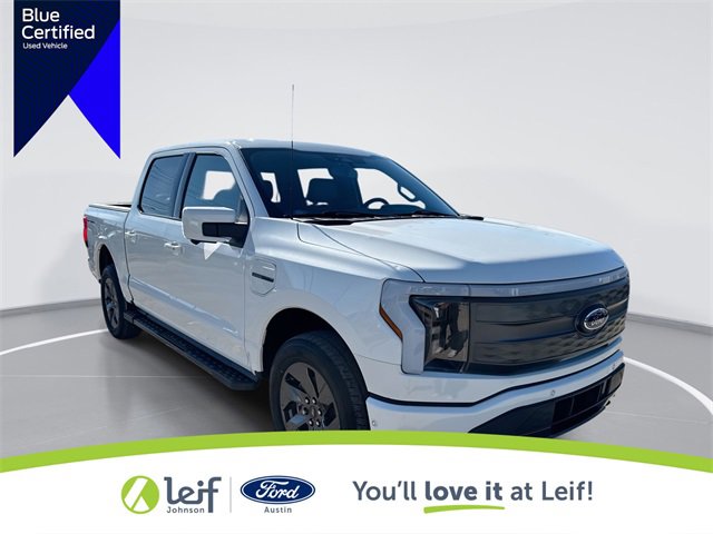 Certified 2022 Ford F150 Lightning Lariat image 1