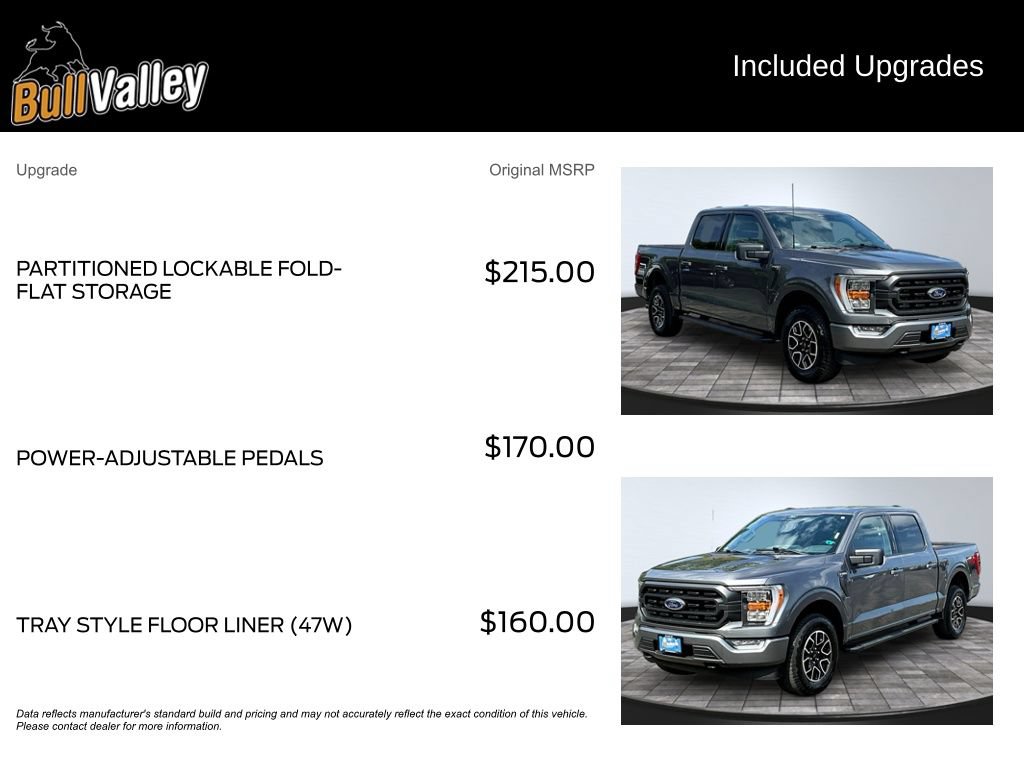 Certified 2022 Ford F150 XLT w/ Equipment Group 302A High AWD/4WD image 12
