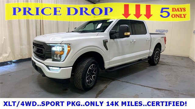 Certified 2022 Ford F150 XLT