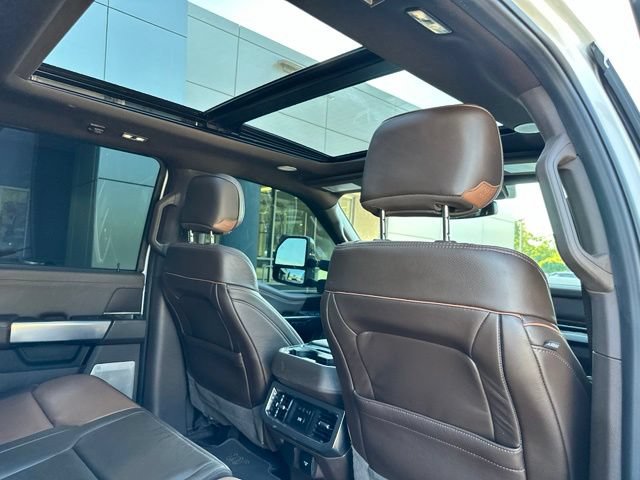 Certified 2024 Ford F350 King Ranch w/ Chrome Package AWD/4WD image 46
