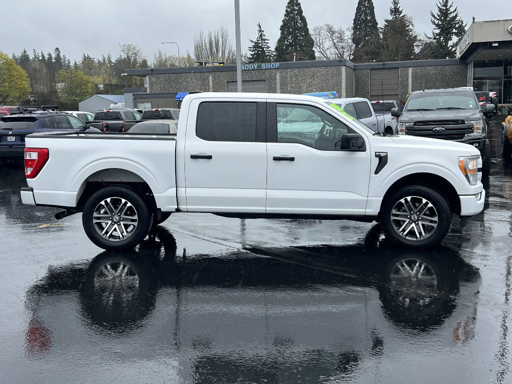 Certified 2022 Ford F150 XL w/ STX Appearance Package AWD/4WD image 2