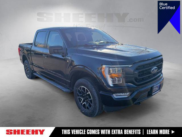 Certified 2022 Ford F150 XLT w/ Equipment Group 302A High