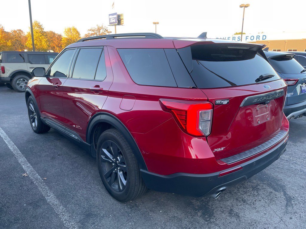 Certified 2023 Ford Explorer XLT w/ Equipment Group 202A image 2