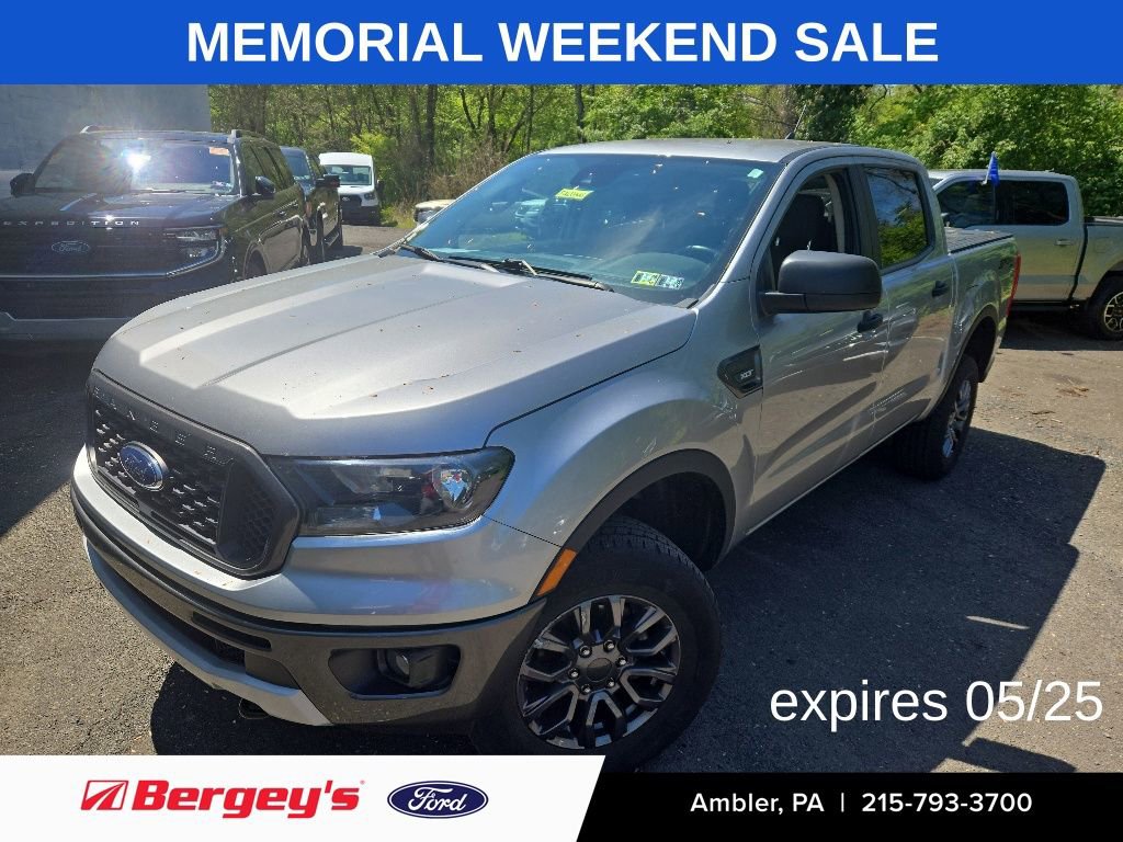 Certified 2022 Ford Ranger XLT w/ Equipment Group 301A Mid