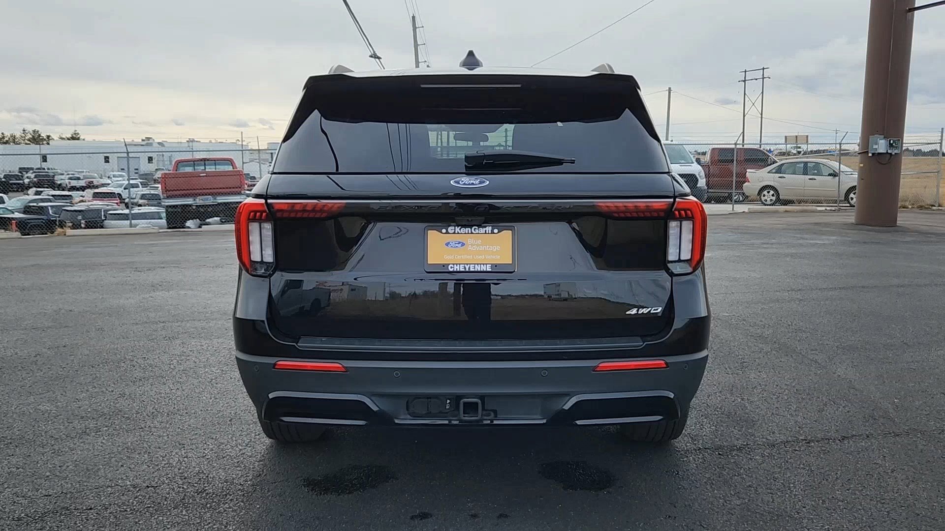 Certified 2025 Ford Explorer ST-Line image 21