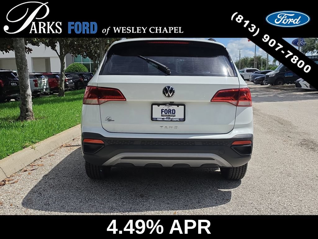 Used 2022 Volkswagen Taos S w/ IQ Drive S Package FWD image 6