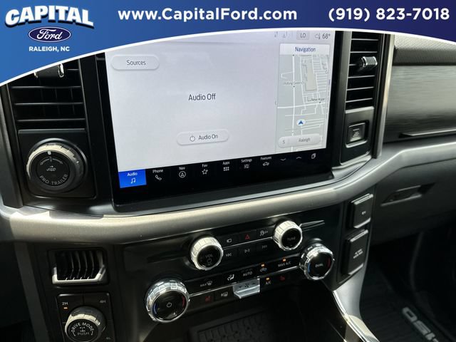 Certified 2025 Ford F150 XLT w/ Equipment Group 302A MID AWD/4WD image 26