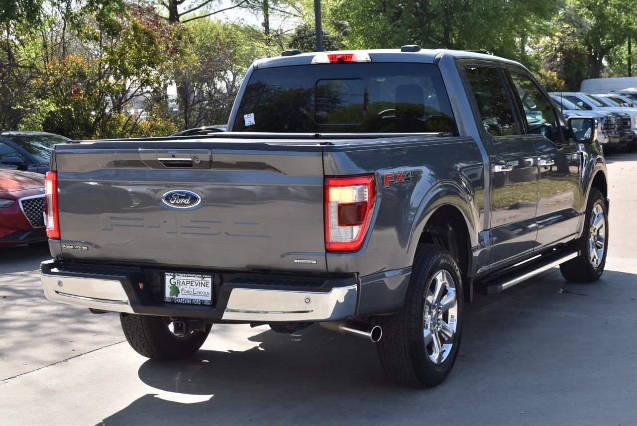 Certified 2023 Ford F150 Lariat w/ Equipment Group 502A High image 9