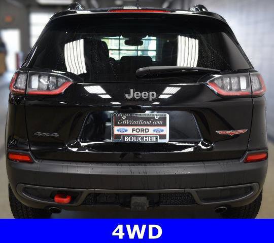 Used 2022 Jeep Cherokee Trailhawk w/ Sound & Nav Group image 4