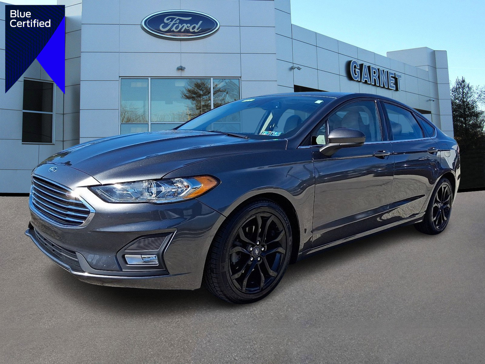 Certified 2020 Ford Fusion SE w/ Equipment Group 151A image 1