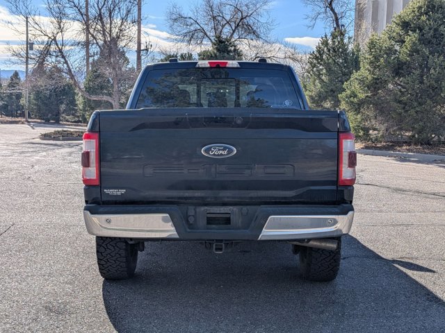 Certified 2022 Ford F150 Lariat w/ Equipment Group 501A Mid image 4