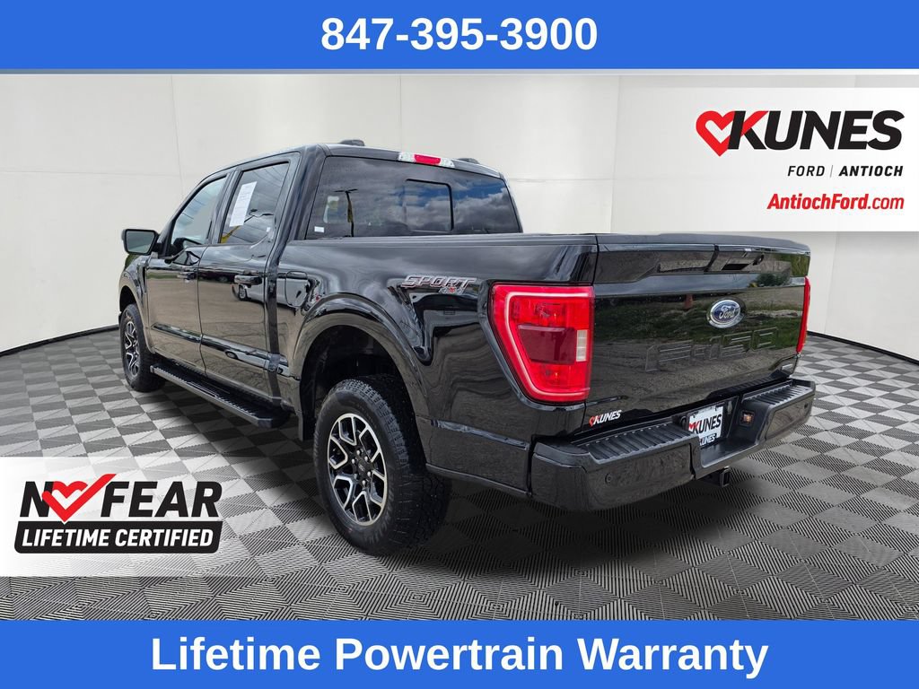 Certified 2023 Ford F150 XLT w/ Equipment Group 302A High AWD/4WD image 5