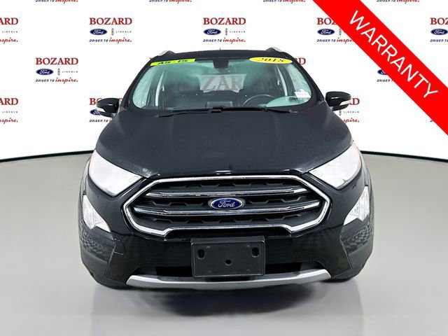 Certified 2018 Ford EcoSport Titanium image 8