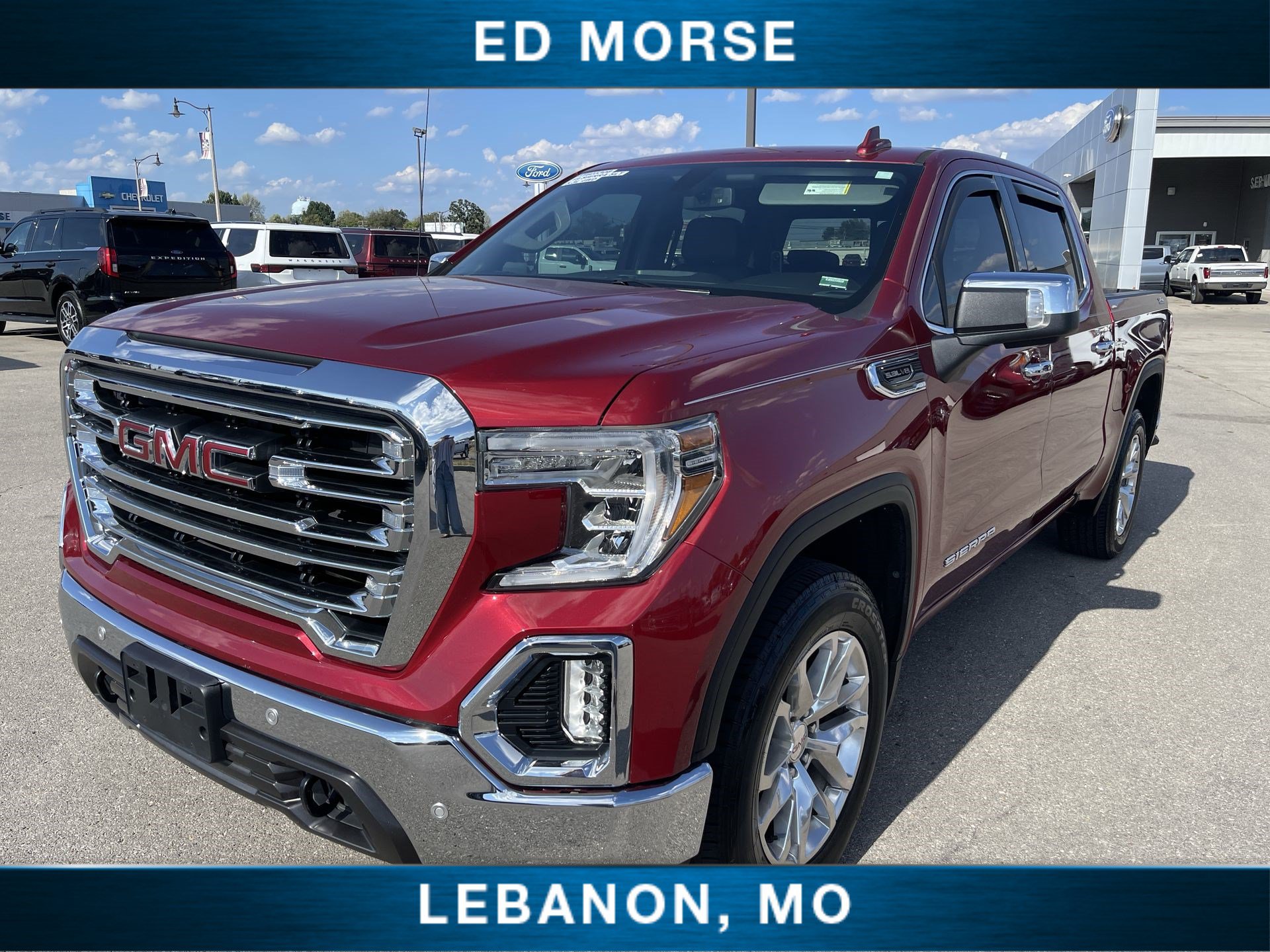 Used 2019 GMC Sierra 1500 SLT w/ SLT Premium Package