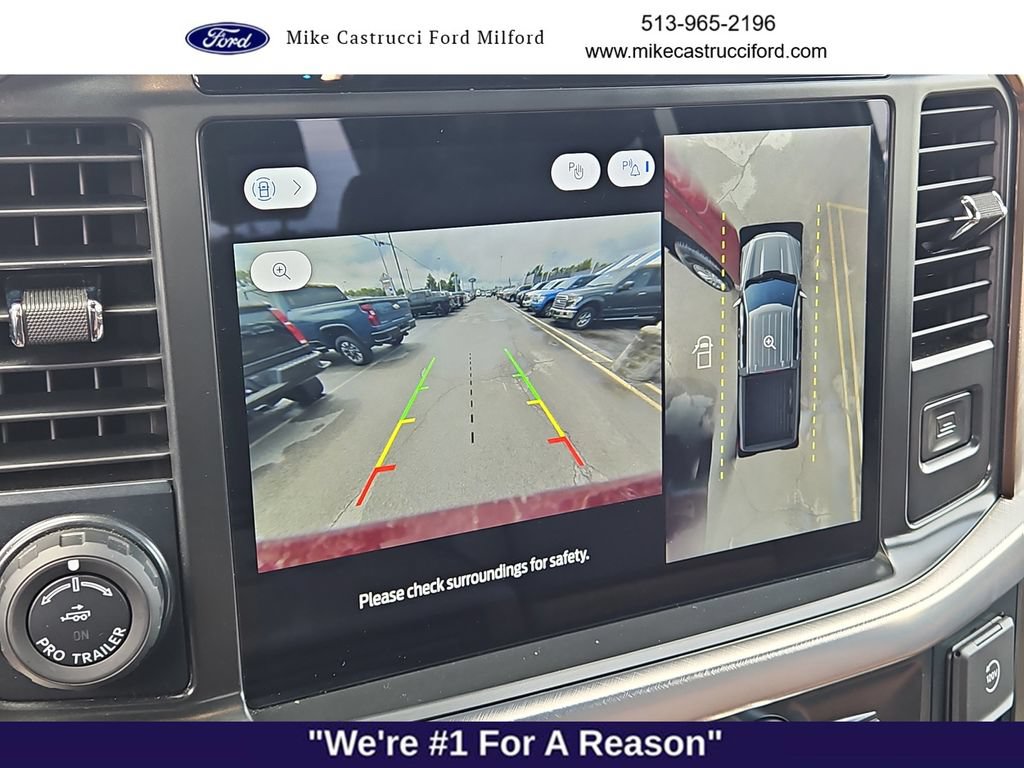 Certified 2026 Ford F150 King Ranch w/ Equipment Group 601A High AWD/4WD image 19