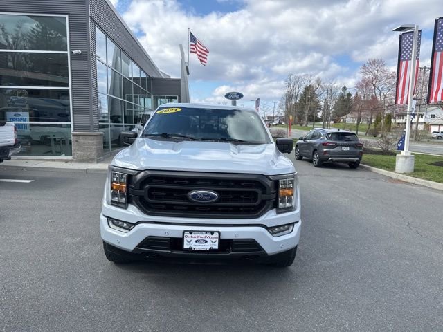Certified 2021 Ford F150 XLT w/ Equipment Group 302A High AWD/4WD image 3