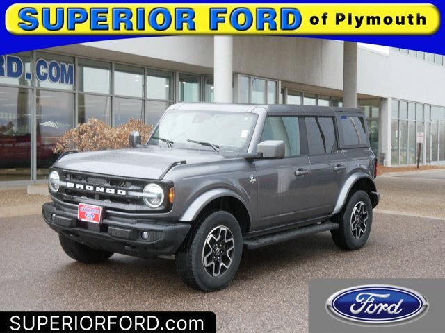 Certified 2022 Ford Bronco Outer Banks AWD/4WD image 1