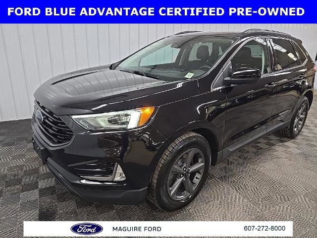 Certified 2022 Ford Edge SEL w/ Sport Appearance Package image 2