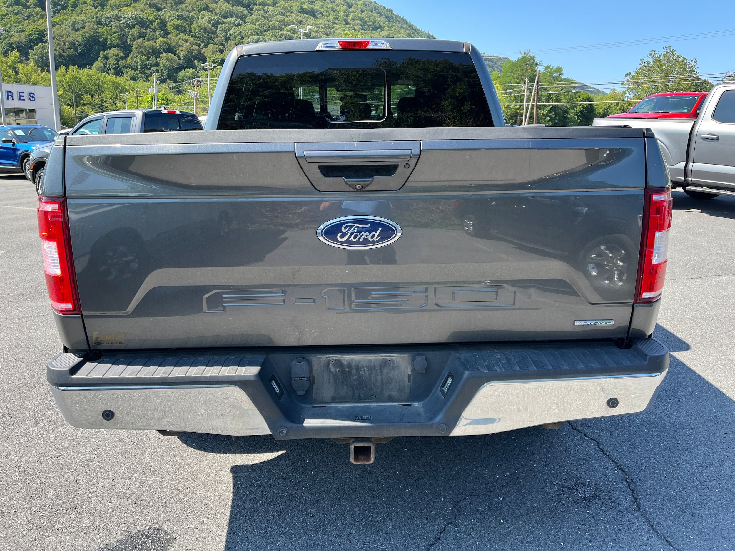 Certified 2019 Ford F150 Lariat w/ Trailer Tow Package AWD/4WD image 9