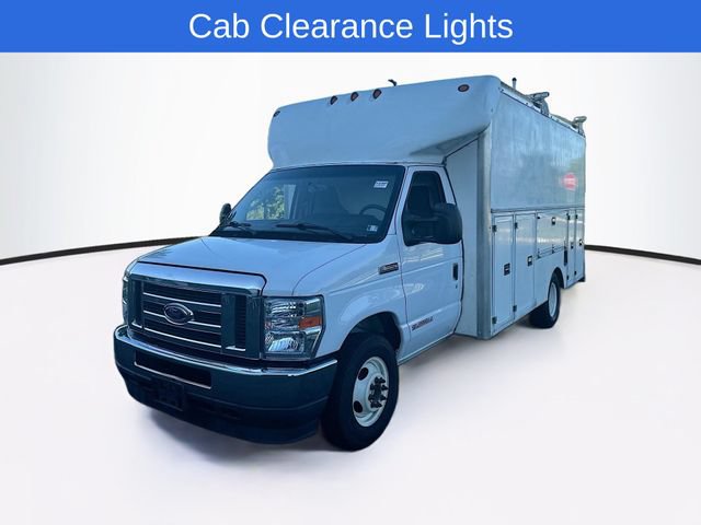 Certified 2021 Ford E-350 and Econoline 350 Super Duty w/ Power Windows & Locks Group RWD image 3