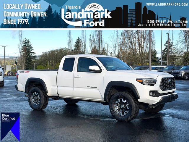 Used 2022 Toyota Tacoma TRD Off-Road w/ TRD Premium Off Road Package