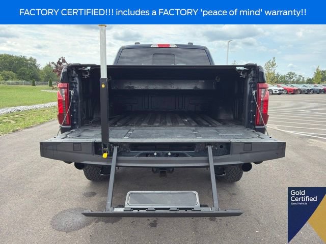 Certified 2025 Ford F150 Tremor w/ Bed Utility Package AWD/4WD image 16