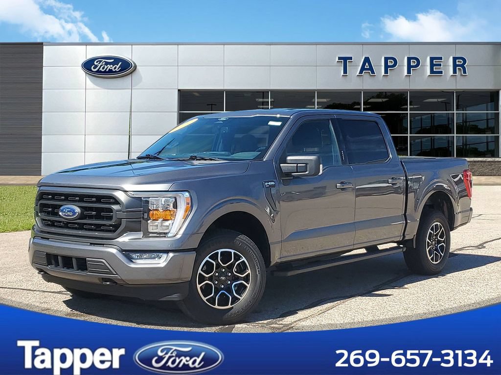 Certified 2022 Ford F150 XLT w/ Equipment Group 302A High AWD/4WD image 1