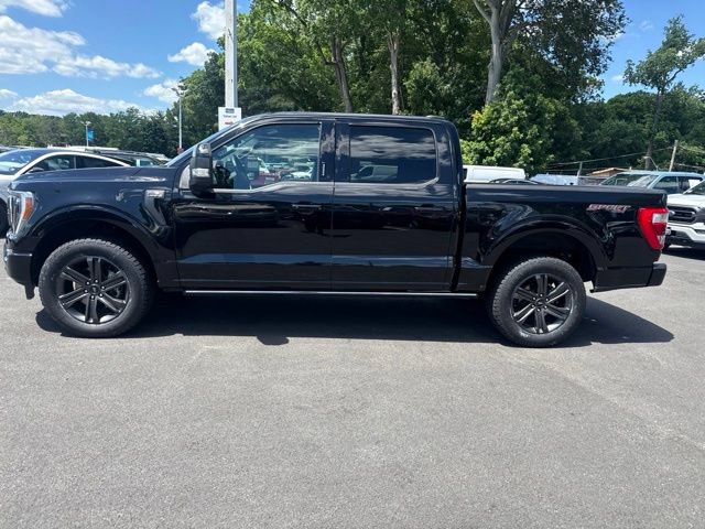Certified 2023 Ford F150 Lariat w/ Equipment Group 502A High AWD/4WD image 4