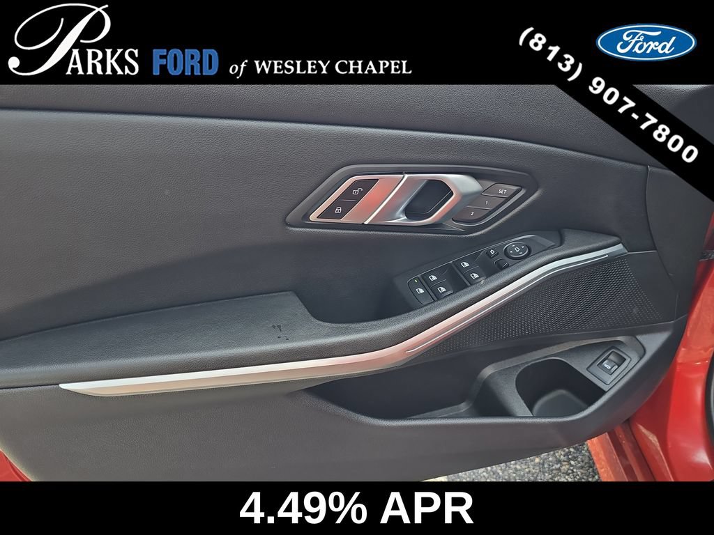 Used 2022 BMW 330i Sedan w/ Premium Package RWD image 16