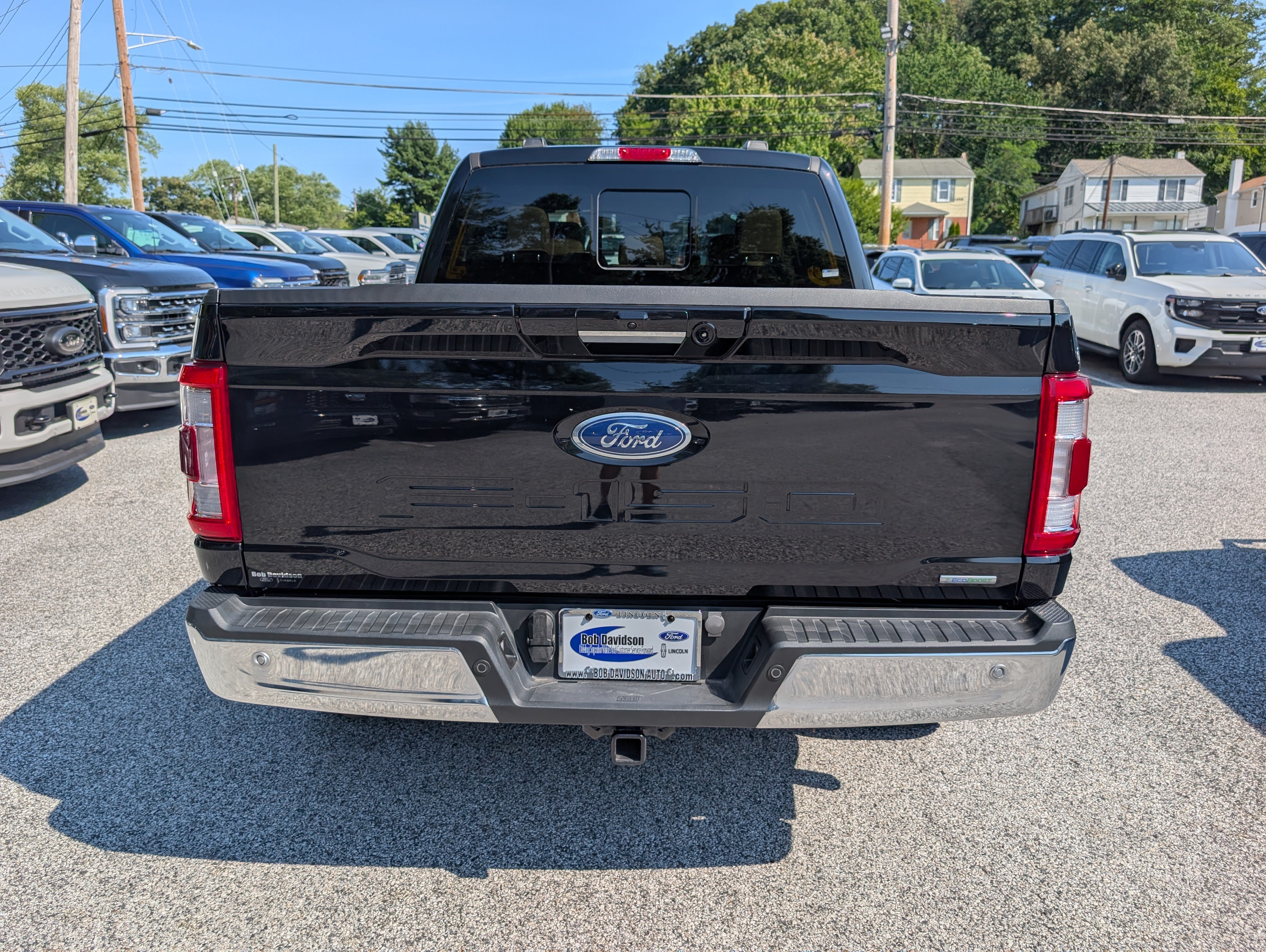 Certified 2023 Ford F150 Lariat w/ Equipment Group 502A High AWD/4WD image 6