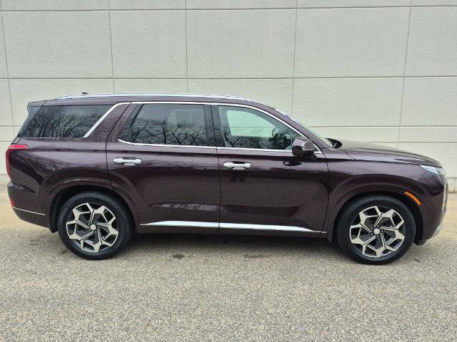 Used 2021 Hyundai Palisade Calligraphy AWD/4WD image 2