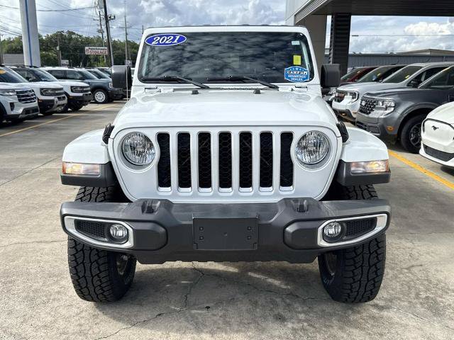 Used 2021 Jeep Gladiator Overland w/ Popular Equipment Package AWD/4WD image 2