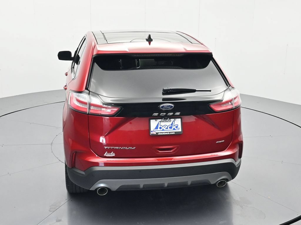 Certified 2022 Ford Edge Titanium AWD/4WD image 34