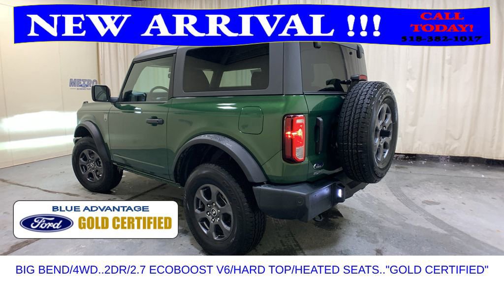Certified 2023 Ford Bronco Big Bend image 4
