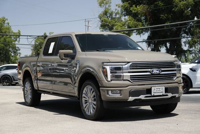 Certified 2026 Ford F150 Platinum w/ Equipment Group 703A Plus AWD/4WD image 7