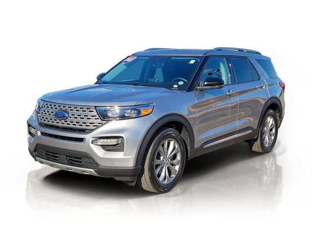 Certified 2023 Ford Explorer Limited w/ Limited Technology Package AWD/4WD image 3