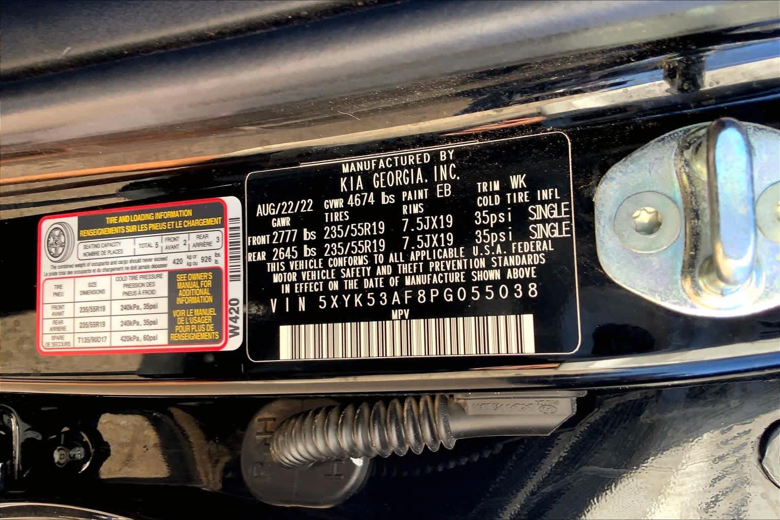 Used 2023 Kia Sportage SX FWD image 36