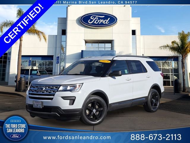 Certified 2019 Ford Explorer XLT