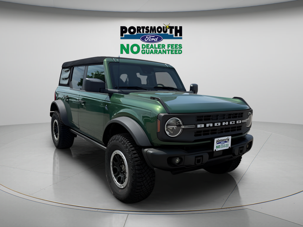 Certified 2023 Ford Bronco Black Diamond w/ Sasquatch Package AWD/4WD image 1