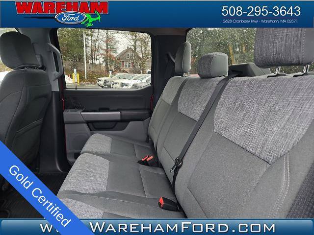 Certified 2022 Ford F150 XLT w/ Equipment Group 302A High AWD/4WD image 32