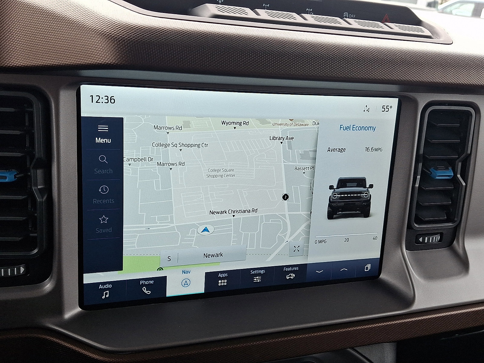 Certified 2022 Ford Bronco Outer Banks w/ Sasquatch Package image 24