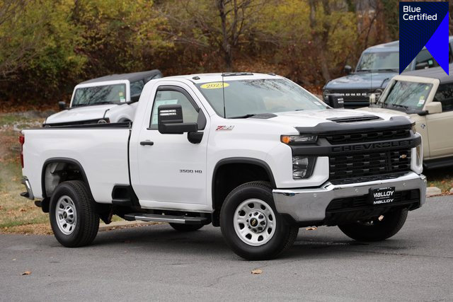 Used 2022 Chevrolet Silverado 3500 W/T w/ WT Convenience Package