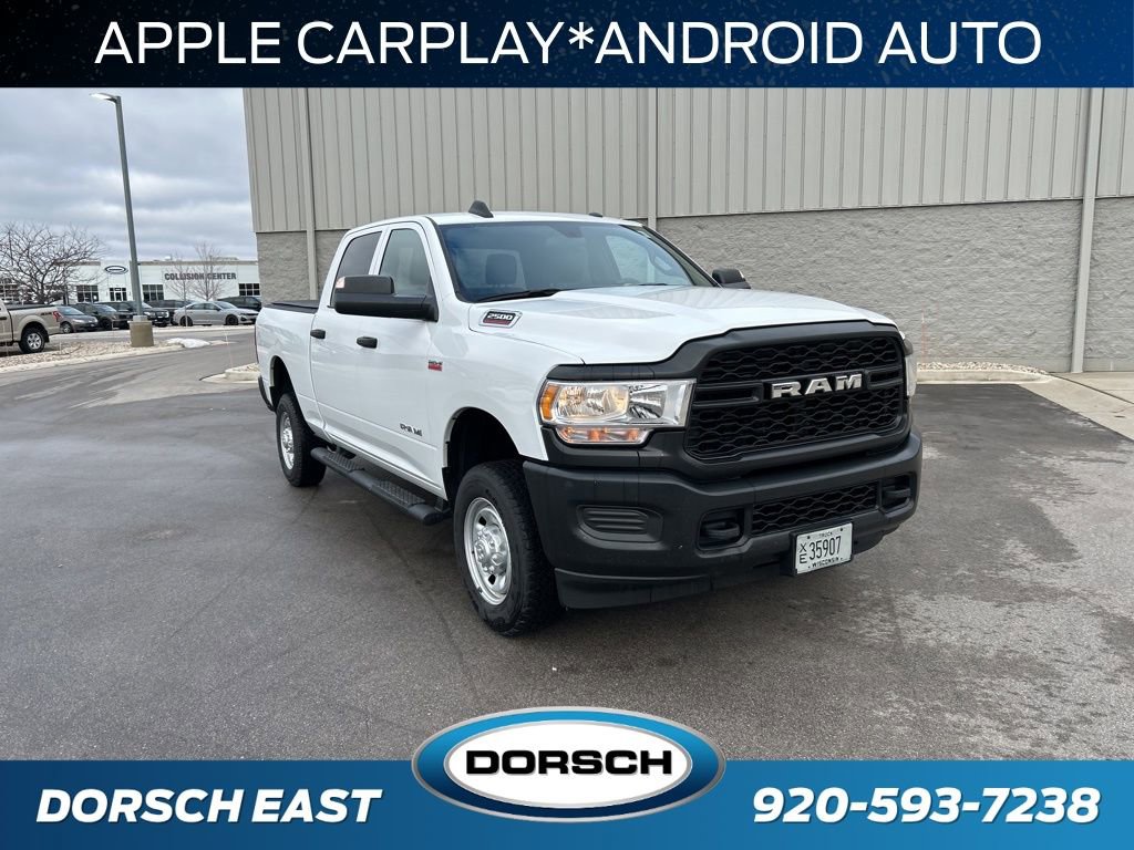 Used 2022 RAM 2500 Tradesman w/ Protection Group AWD/4WD image 4