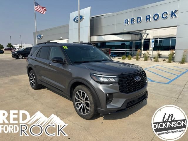 Certified 2025 Ford Explorer ST-Line