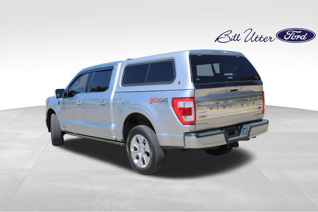 Certified 2022 Ford F150 Platinum w/ Equipment Group 701A High AWD/4WD image 7