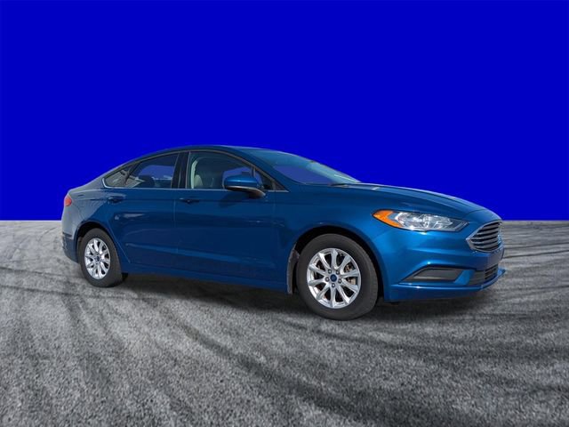Certified 2017 Ford Fusion S FWD image 2