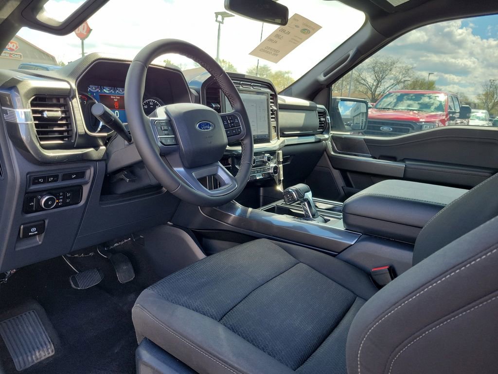 Certified 2023 Ford F150 XLT w/ Equipment Group 302A High AWD/4WD image 21